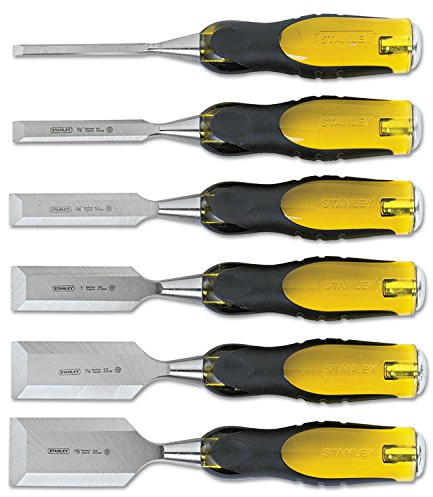Stanley FatMax Short Blade Chisel Sets - 16-971 SEPTLS68016971