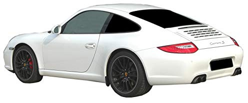 Solarplexius Auto-Sonnenschutz Scheiben-Tönung passgenau für Porsche 911 Typ:996 Bj. 97-04 Keine Folie Komplettsatz