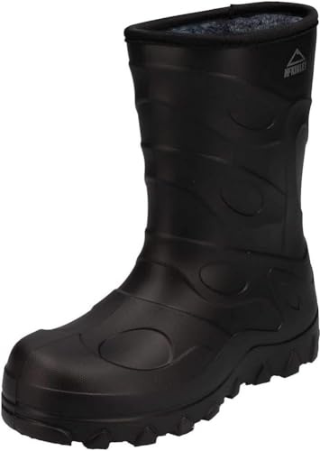 Mc Kinley Unisex Kinder Rock Gummistiefel, Schwarz, 32 EU