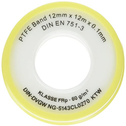 Fermit PTFE Gewindedichtband für Grobgewinde GRp, 10 Stück