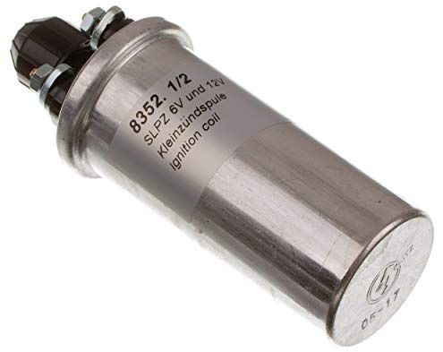 MZA Zündspule 12V, 8352.1/2 - Simson S50, S51, KR51/1 Schwalbe, KR51/2 Schwalbe, SR4-3 Sperber, SR4-4 Habicht, SR50, MZ ETZ