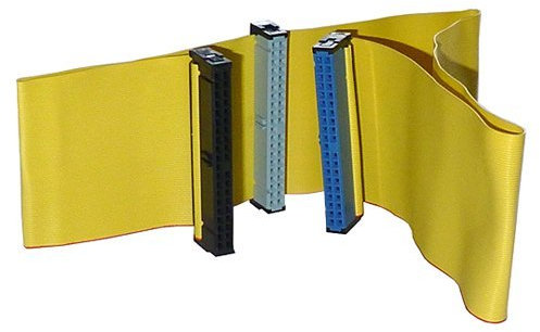 45CM IDE Ribbon Lead - Connect IDE Devices to Motherboard with 80 CORE Cable