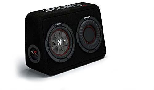 KICKER 43TCWRT672 Subbox TCompRT672 Noir