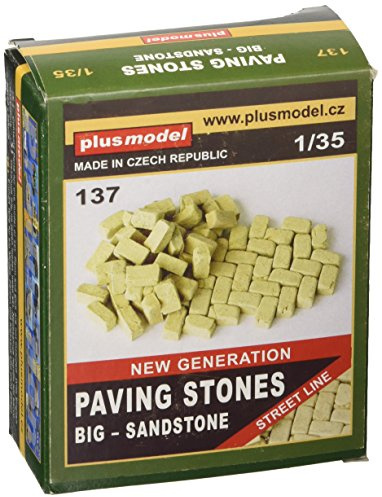 Plus model 137 - Pflastersteine, groß, Sandsteine