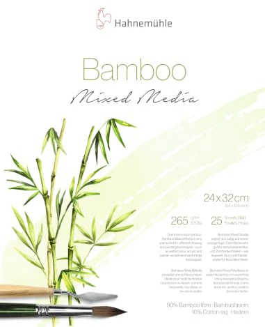 10628540?Bambus Mixed Media Pad, 265?GSM