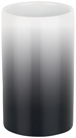 Spirella Gobelet Céramique Tube Gradient Noir