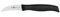 Zwilling Twin Grip - Cuchillo pelador, Hoja endurecida al frío Friodur, Acero Inoxidable, Mango sintético, 60 milímetros, Color Negro