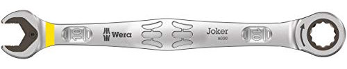 Wera Joker Combination Ratchet Spanner, 10 mm, 05073270001