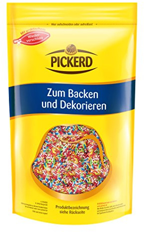 Pickerd Zucker- Streusel, 1er Pack (1 x 1 kg)
