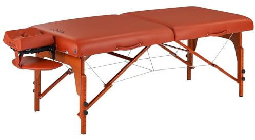 Master Massage Santana Mobil Massageliege Reiki Kosmetikliege Therapiebett Klappbar Holz 79cm