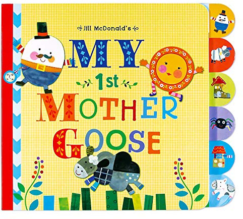 Gibby & Libby Mother Goose Tabbed Board Book by C.R. Gibson by C.R. Gibson