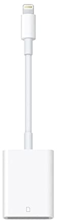 Apple Lightning auf SD Kartenlesegerät