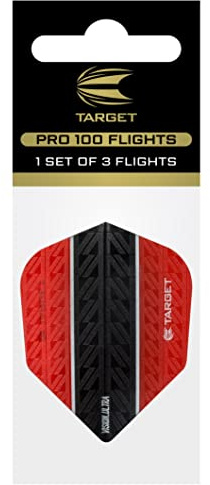 TARGET Dart Flights Ultra Vision Pro 100