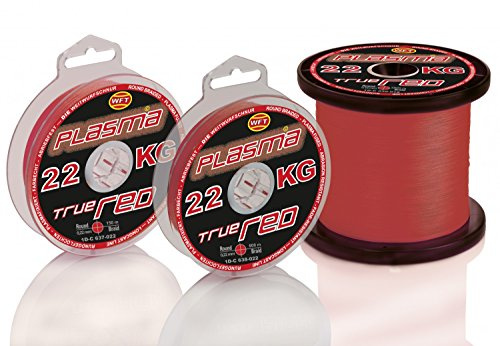WFT KG Plasma Round 150m geflochtene Schnur 0,08mm-0,36mm