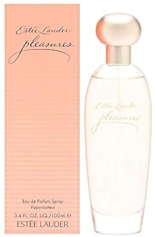 Estée Lauder - Eau de parfum, línea Pleasures, con vaporizador, de 100 ml