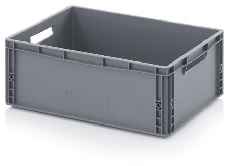 Contenitore Eurobox chiuso, 60 x 40 x 22 cm, 44 l