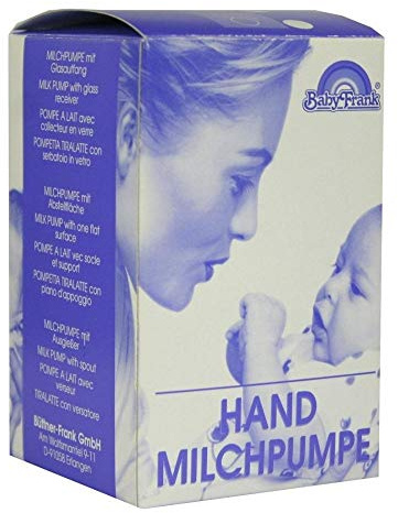 MILCHPUMPE FRANK Hand m.Auff 1 St