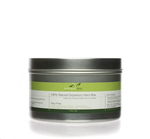 Natural Way 6oz/170g Depilatory Hard Wax