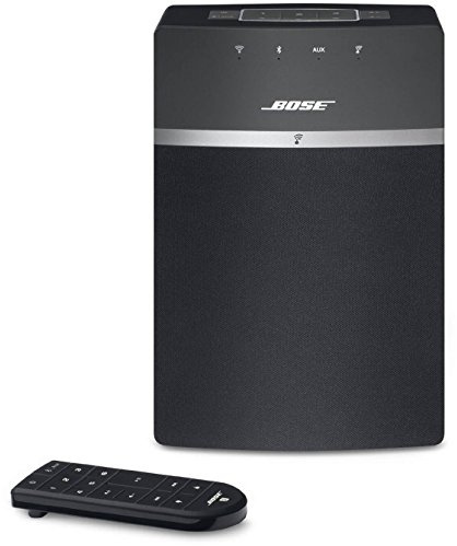 Bose 731396-1100 SoundTouch 10 Wireless Speaker, Works with Alexa, Black
