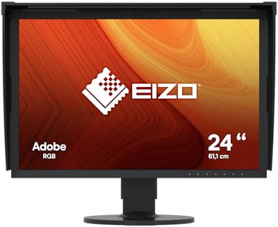 Eizo ColorEdge CG2420 - Monitor Profesional - 24 IPS, 1920x1200, 1500:1, DVI-D 24 Pin, DisplayPort, HDMI, 9 ms (Gris-Gris), 400 CD/m2, 94ppi, Software ColorNavigator 7 + Visera + Calibrador