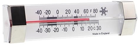 Termómetro para congelador y frigorífico - Indicador de Temperatura Refrigerador Chiller, Enfriador - **Dos Años de Garantía**