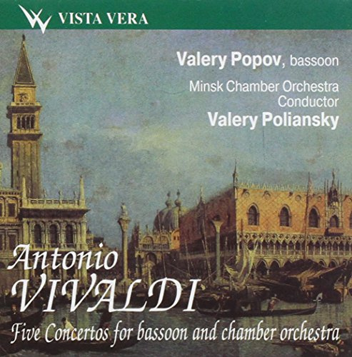 5 Concertos pour Basson Rv496, Rv475, Rv500, Rv486, Rv484