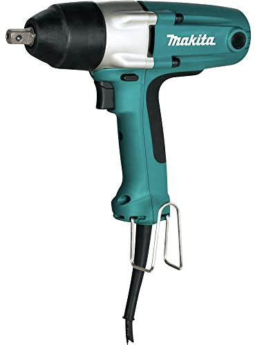 Makita TW0200 Impact Wrench, 120VAC, 3.3 Amps, 1/2, Blue