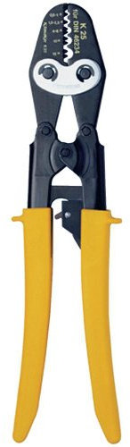 Klauke K25 Pressatrice Capicorda a pressione capicorda a puntale capicorda per tubi in nichel/acciaio inox