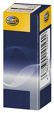 HELLA - Glühlampe - H1 - 12V - 55W - Sockelausführung: P14,5s - 8GH 002 089-141