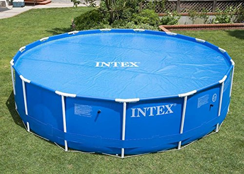 Intex Solar Abdeckplane Ø4,70m für runden Pool mit Ø4,88m