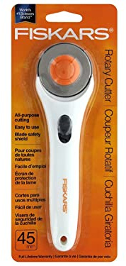 Fiskars Cutter rotatif, classique, 45 mm