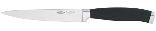 Stellar James Martin 13cm Utility Knife - Carbon Stainless, Razor Sharp Blade, Anti-Slip Handle