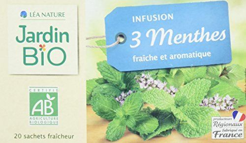 Jardin BiO étic - Infusion 3 Menthes