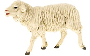 Marolin Schaf blökend, zu 12cm Fig. (Kunststoff)