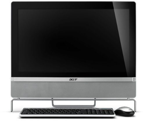 Acer Aspire Z5801 24 inch Touchscreen All-in-One Desktop PC (Intel Core i5 2320 3.0GHz, 8GB RAM, 1TB HDD, DVD-RW, LAN, WLAN, TV Tuner, Windows 7 Home Premium)