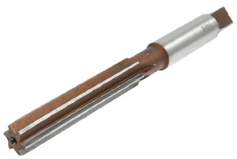sourcing map Straight Shank 6 Blades 14mm Cutting Dia HSS Hand Reamer Reaming