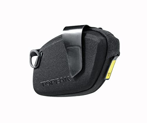 Topeak DynaWedge-Small Satteltasche für Erwachsene, Unisex, Schwarz, S