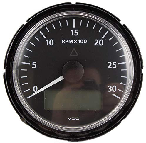 VDO ViewLine Drehzahlmesser 3000 U/min schwarz
