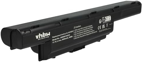 vhbw Akku kompatibel mit Acer Aspire V3-771G | V3-471, V3-471G, V3-551, V3-571 Notebook (8800 mAh, 11,1 V, Li-Ion) - Ersatz für BT.00607.126
