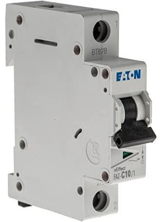 Eaton MCB Leitungsschutzschalter Typ C, 1-polig 10A 230V, Abschaltvermögen 10 kA xEffect DIN-Schienen-Montage