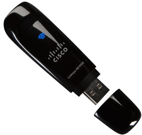 Cisco-Linksys AE1000 High-Performance Wireless-N Adapter