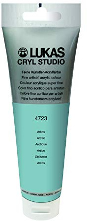 Lukas Cryl Studio 125 ml, Acrylfarbe in Premium-Qualität, Arktis