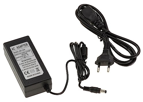 KALEA-INFORMATIQUE Alimentation Secteur 220V vers 12V DC 4A 5.5x2.5mm | Alimentation secteur 220 V vers 12 V DC 4 A avec connecteur 5,5 × 2,5 mm.