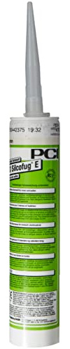 1x Silikon PCI Silcofug E Jasmin 310 ml - Widerstandsfähig gegen Witterungseinflüsse und UV-Strahlen