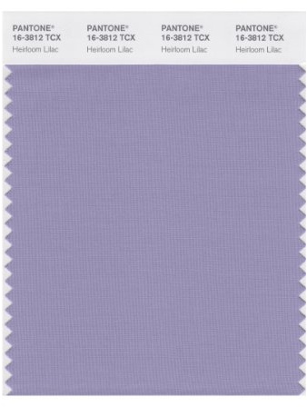 PANTONE Smart 16-3812X Color Swatch Card, Heirloom Lilac