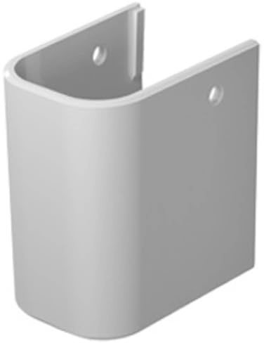 Duravit Happy D.2 Siphon Cover 0858320000 White