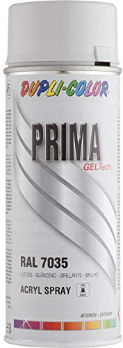 DUPLI-COLOR Lackspray 400 ml RAL 7035, 1 Stück, lichtgrau,788987