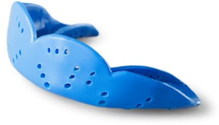 SISU Erwachsene Nextgen Aero Zahnschutz, Blau (electric blue), Einheitsgröße