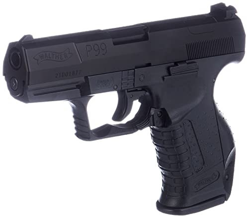 Walther Airsoft Pistole P99, Federdruck Waffe mit < 0,08 Joule, inkl. 100 x 6 mm Soft-Air Kugeln