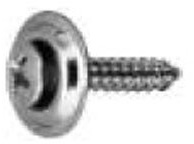 Auveco # 3467 10 X 1 #8 Head Phillips Oval Head SEMS Washer Tapping Screw. Qty 100.